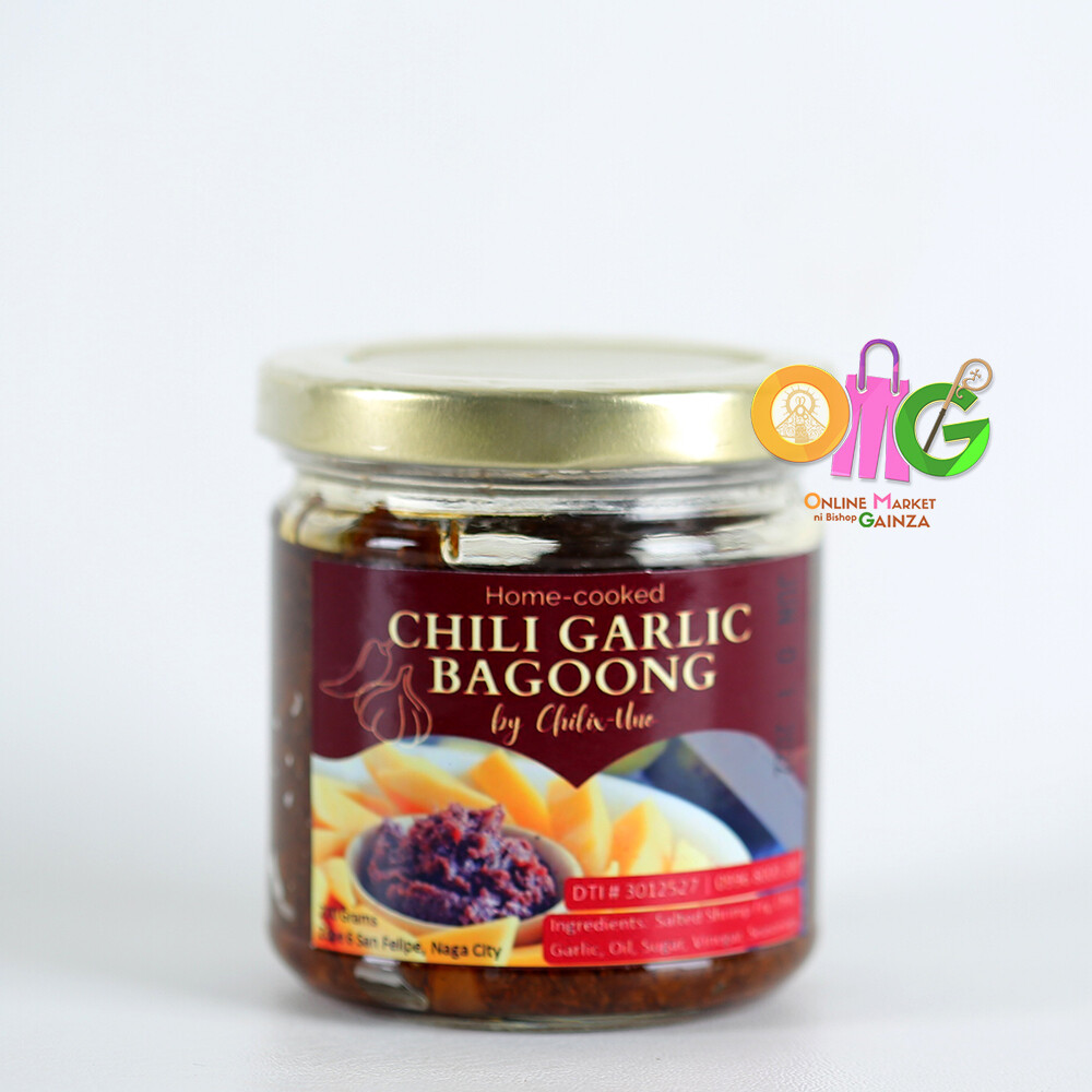 Chillix Uno - Chili Garlic Bagoong