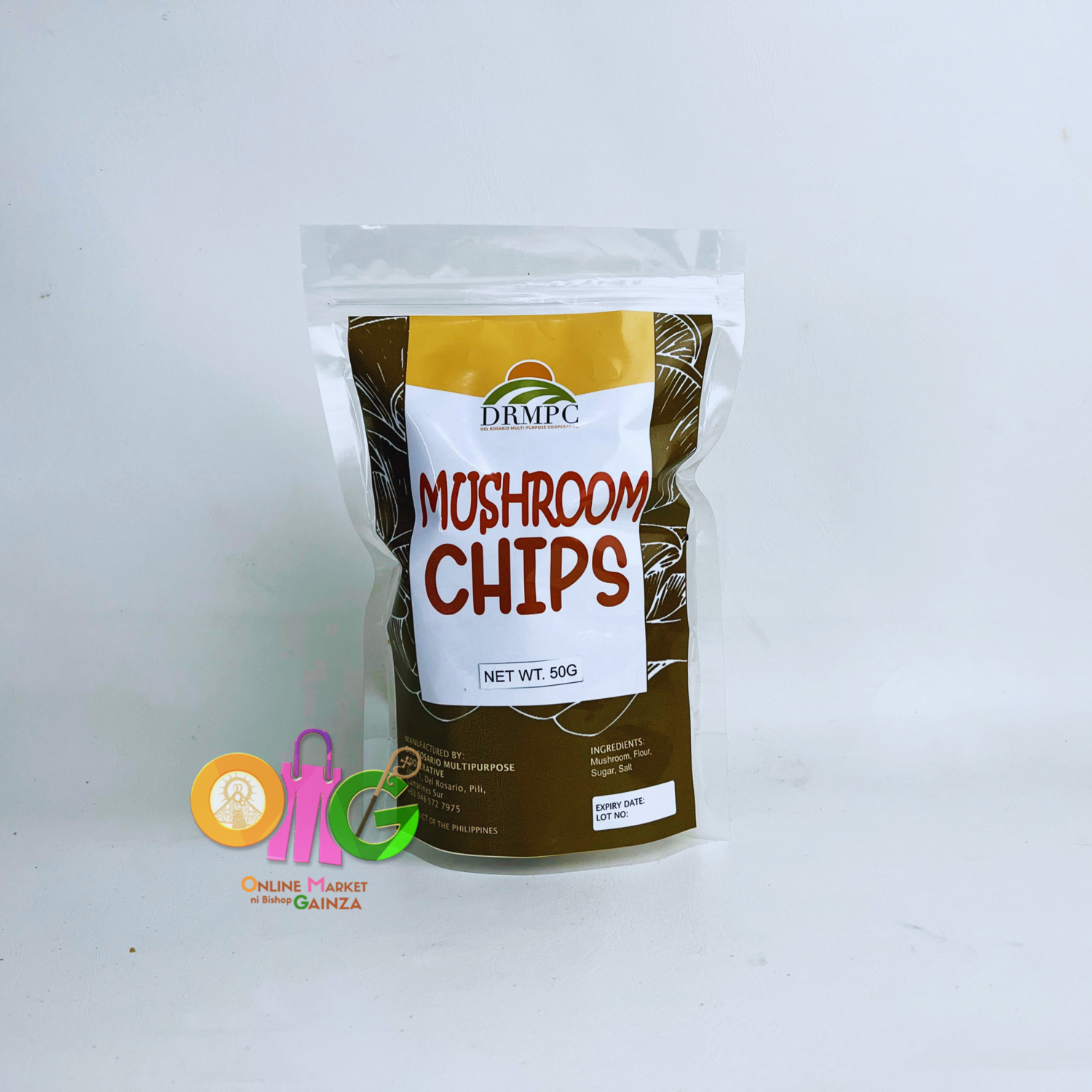 DRMPC - Mushroom Chips