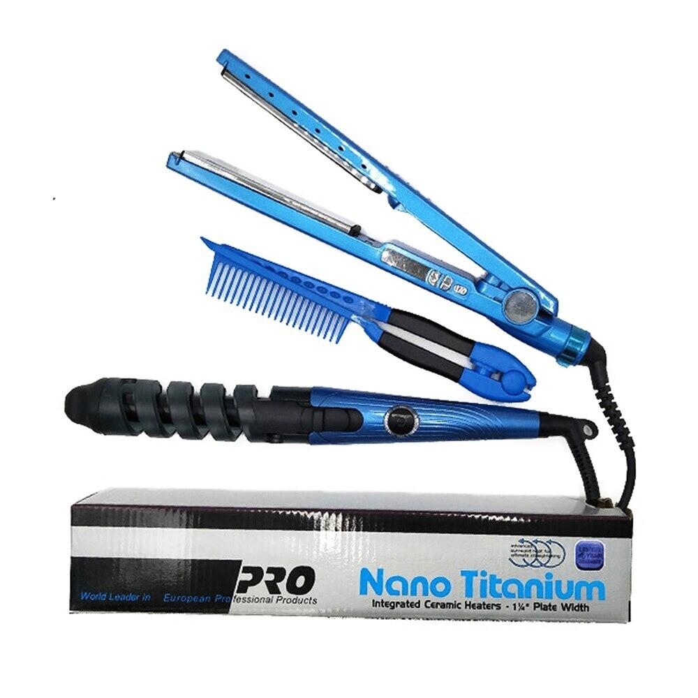Professional Hair Straightener Iron Hair Curler