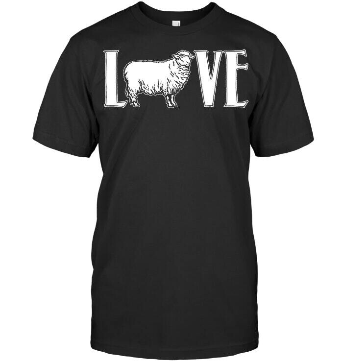 Love Goat T Shirt Unisex Short Sleeve Classic Tee