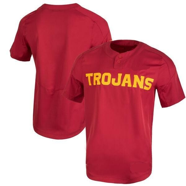 USC Trojans Custom Name and Number College Baseball Jersey