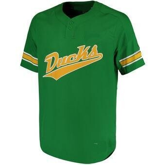 Oregon Ducks Custom Name and Number College Baseball Jersey Green