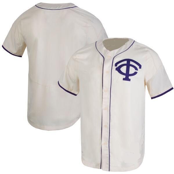 TCU Horned Frogs Custom Name and Number College Baseball Jersey White