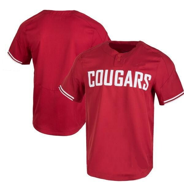 Washington State Cougars Custom Name Number College Baseball Jersey