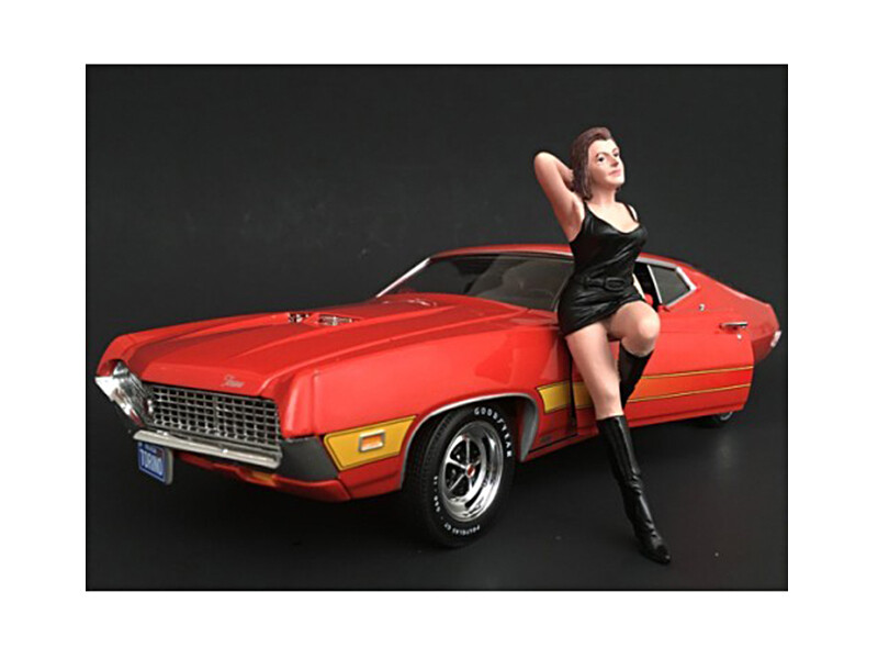 70\'s Style Figurine I for 1/24 Scale Models by American Diorama