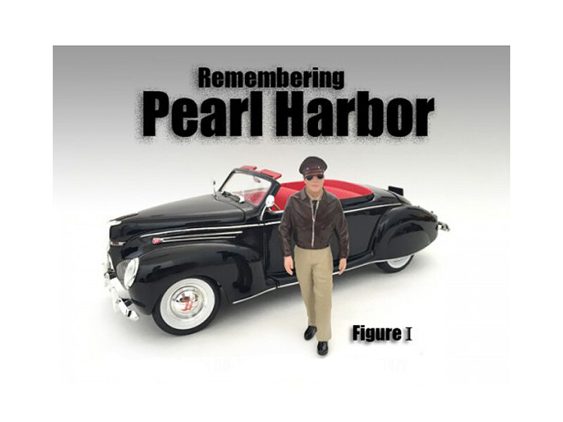 Remembering Pearl Harbor Figure I For 1_18 Scale Models by American Diorama