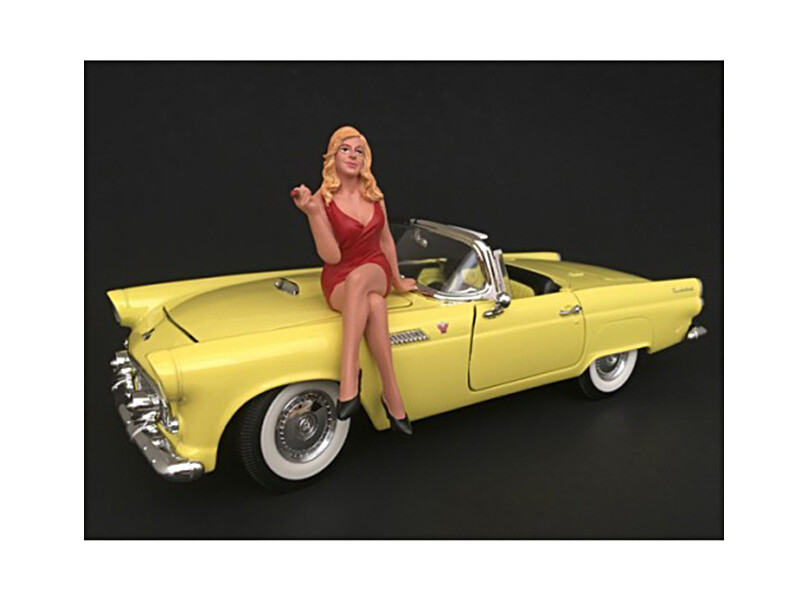 70\'s Style Figurine IV for 1/24 Scale Models by American Diorama
