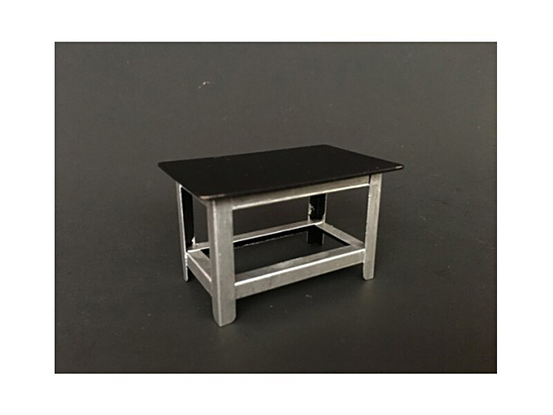 Metal Work Bench For 1_24 Scale Models by American Diorama