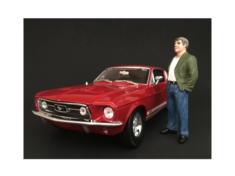 70\'s Style Figurine VII for 1/24 Scale Models by American Diorama
