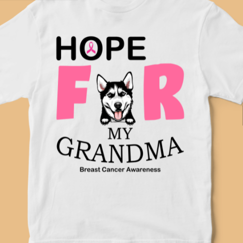 Hope For My Friend Breast Cancer Awareness Personalized Shirt