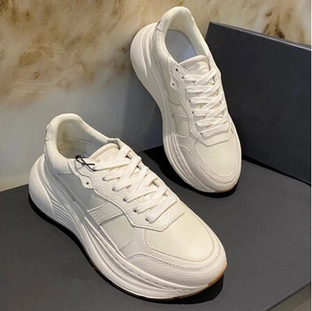 2022 SS Vintage Thick White Shoes
