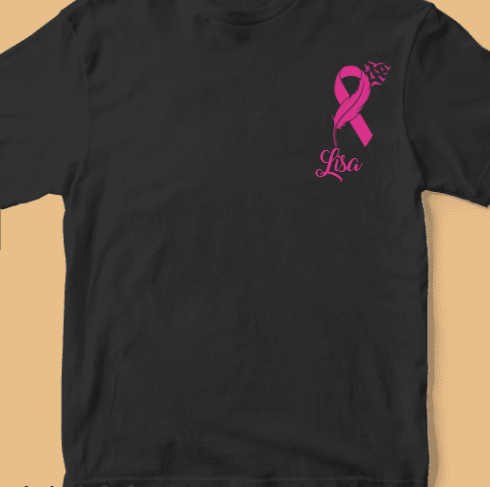 Cancer Is Only Going To Be A Chapter Breast Cancer Awareness Personalized Shirt