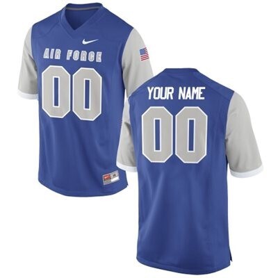 Air Force Falcons Custom Name and Number Football Jersey