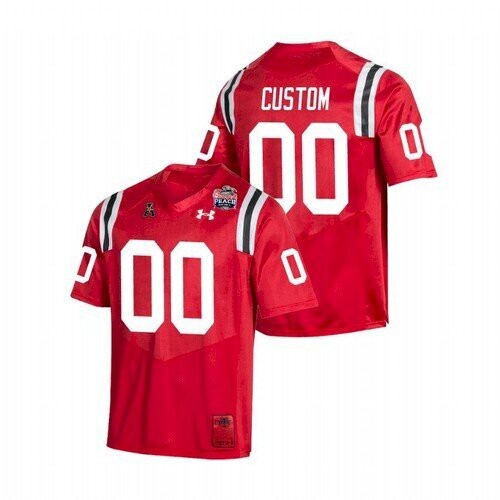 Cincinnati Bearcats Custom Name Number Jersey Red