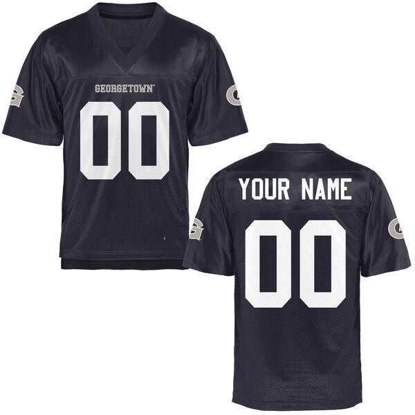 Georgetown Hoyas Custom Name and Number NCAA College Football Jersey