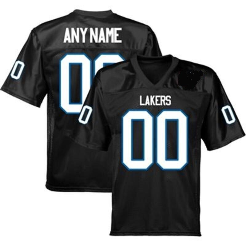 Grand Valley State Lakers Custom Name Number College Football Jersey