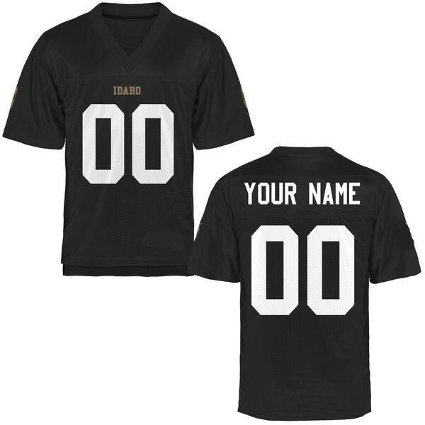 Idaho Vandals Custom Name Number NCAA College Football Jersey