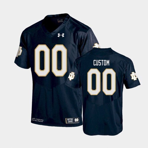 Notre Dame Fighting Irish Custom Name and Number NCAA Football Jersey