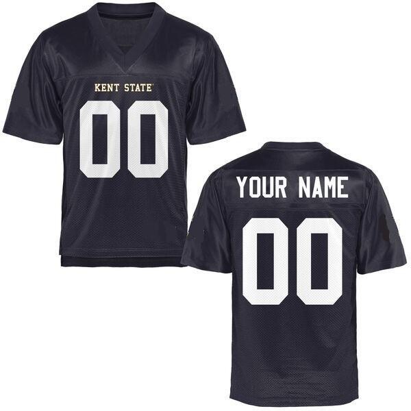 Kent State Golden Flashes Custom Name Number College Football Jersey