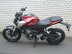 HONDA CB125R 24hレンタル