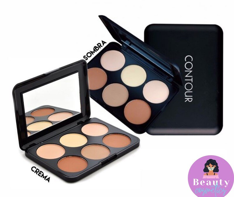 Contorno en sombra y crema Prolux