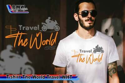 T-SHIRT The WORLD TRAVEL Style