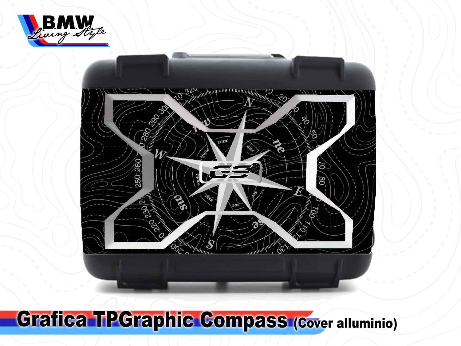 Grafica TPGraphic Compass Style Vario Alluminio