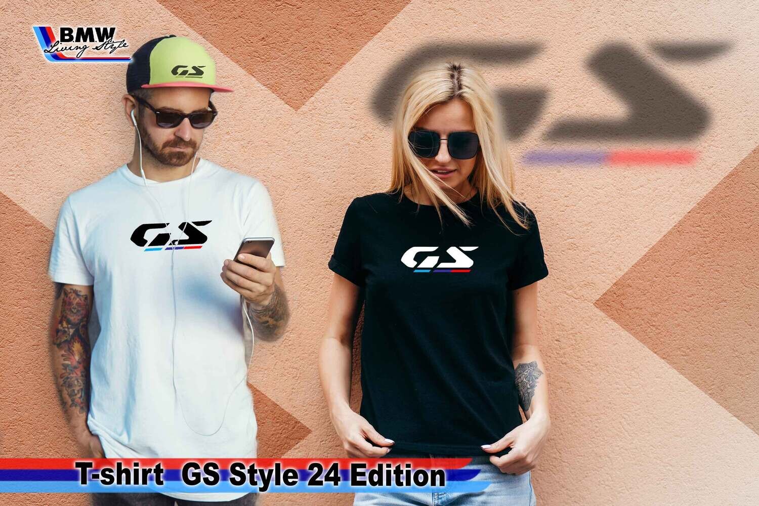 T-SHIRT GS Style 24 Edition WHITE