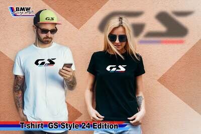 T-SHIRT GS Style 24 Edition WHITE