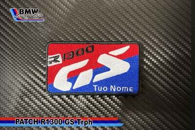 Toppa Patch GS R1300 THRP style personalizzabile