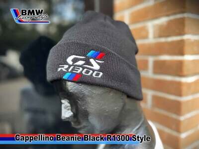 Beanie Cappellino Black R1300 Sport Style