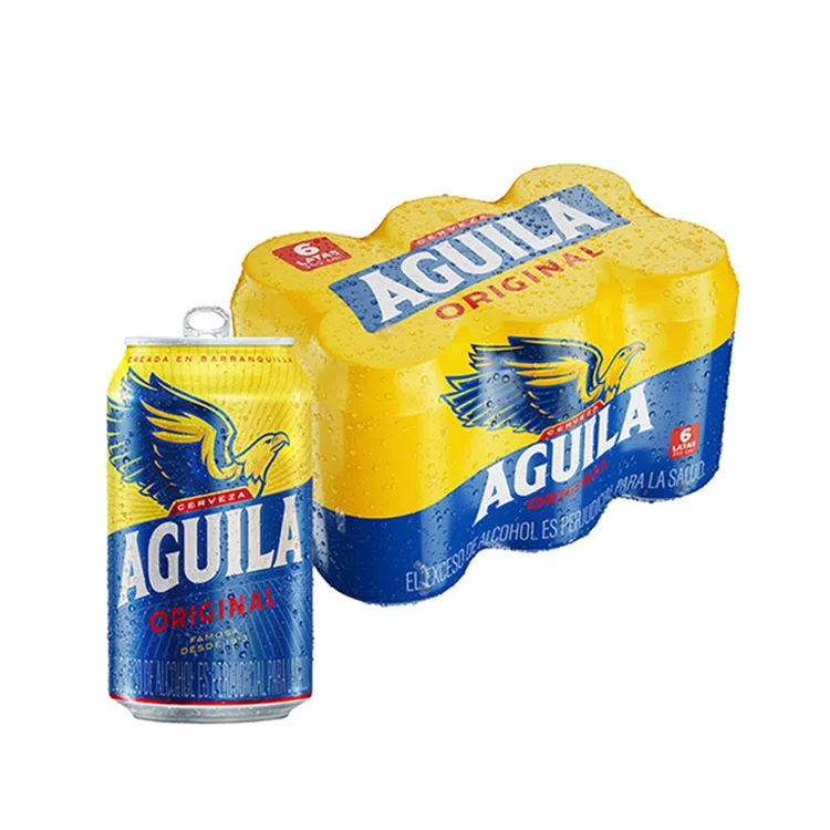 CERVEZA AGUILA 355 ML X SIX PACK