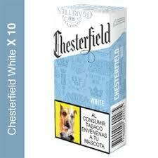 CIGARRILLOS CHESTERFIELD W10