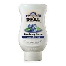 CREMA BLUEBERRY REAL