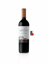 VINO CASTILLO DE MOLINA CABERNET SAUV. 750 ML