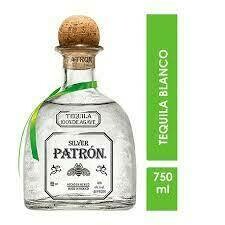 TEQUILA PATRON SILVER 750