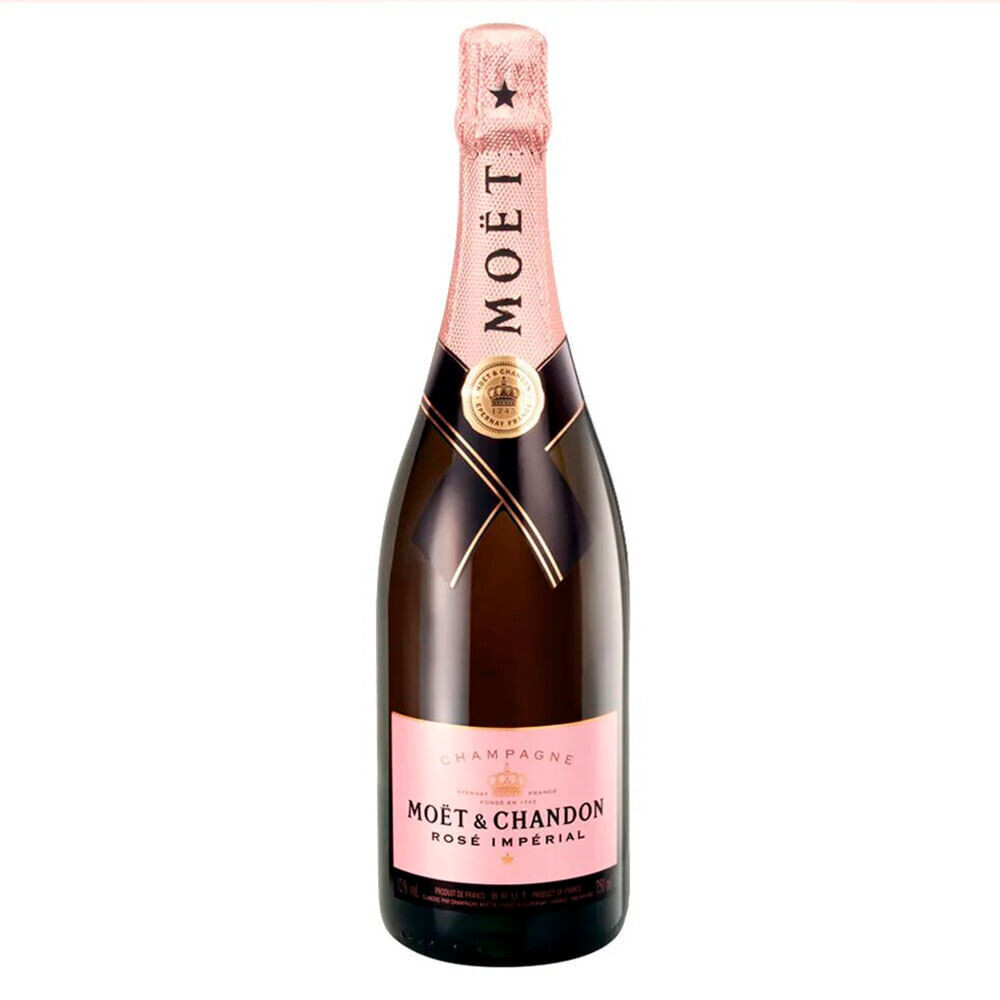 CHAMPAGNE MOET IMPERIAL ROSE 750