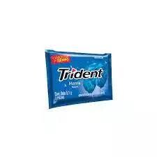 CHICLETS TRIDENT MEDIANO MENTA