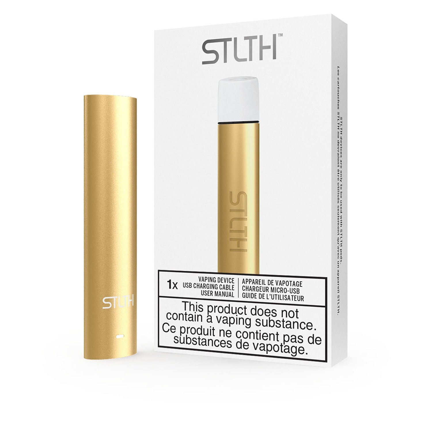 STLTH DEVICE GOLD METAL