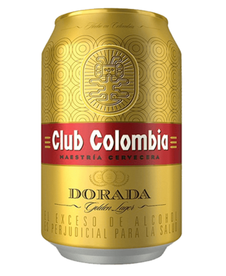 CERVEZA CLUB COLOMBIA DORADA 355x24