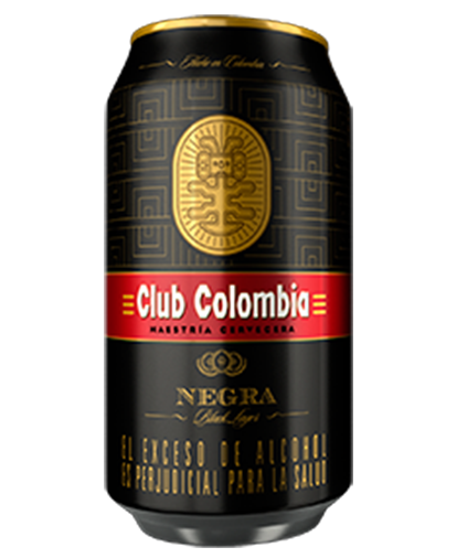CERVEZA CLUB COLOMBIA NEGRA 355x24
