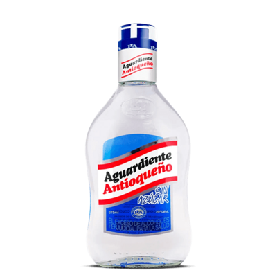 AGUARDIENTE ANTIOQUEÑO MEDIA SIN AZUCAR