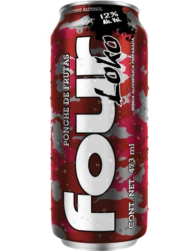 APERITIVO FOURLOKO PONCHE DE FRUTAS