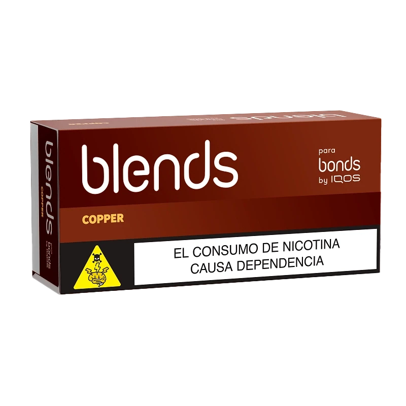 CIGARRILLOS BLENDS COPPER S50