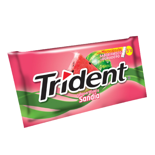 CHICLETS TRIDENT GRANDE SANDIA