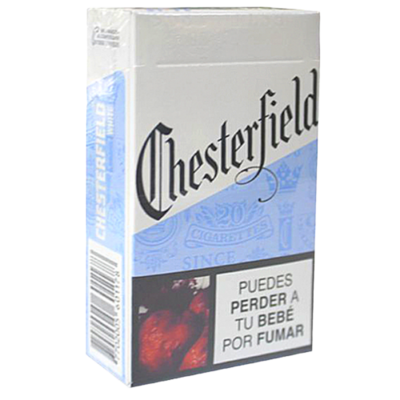 CIGARRILLOS CHESTERFIELD W20