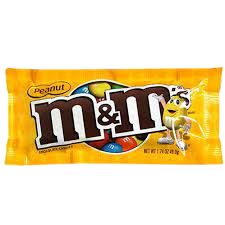 CHOCOLATES M&M MANI