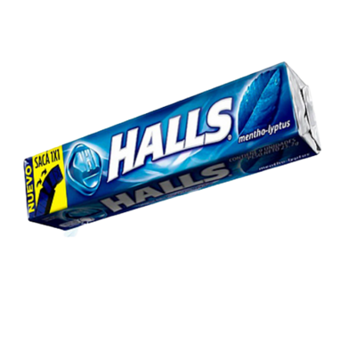 HALLS BARRA MENTHOL