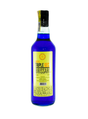 LICOR TRIPLE SEC CURAZAO 750 BRISSART