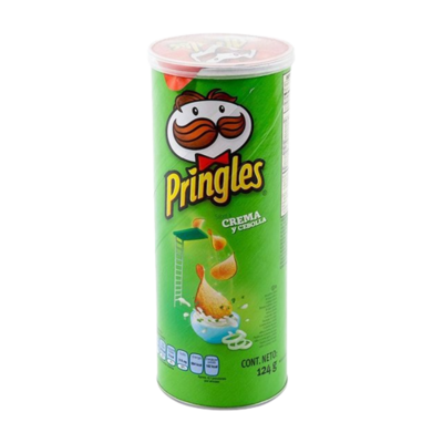 PRINGLES CREMA Y CEBOLLA 124